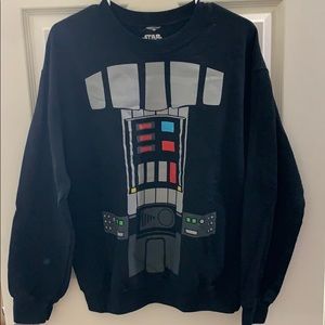 Star Wars Death Vader crew sweatshirt